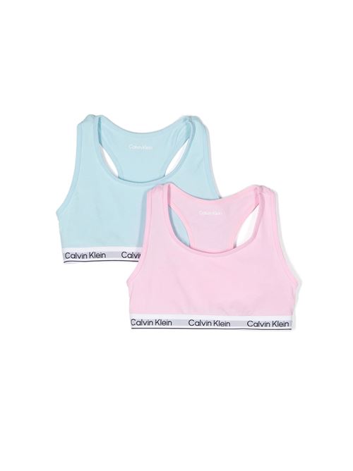 CALVIN KLEIN Brassiere for girls 2 pieces CALVIN KLEIN | G80G800672J0VN